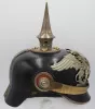 Baden 109th Leib Infantry Reserve Officer Pickelhaube Visuel 4